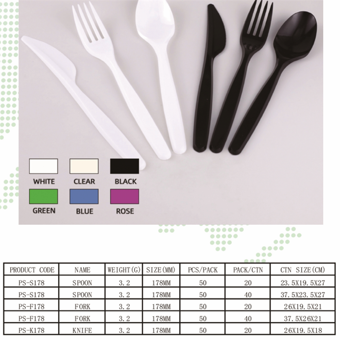 Cutlery for Disposables inc china